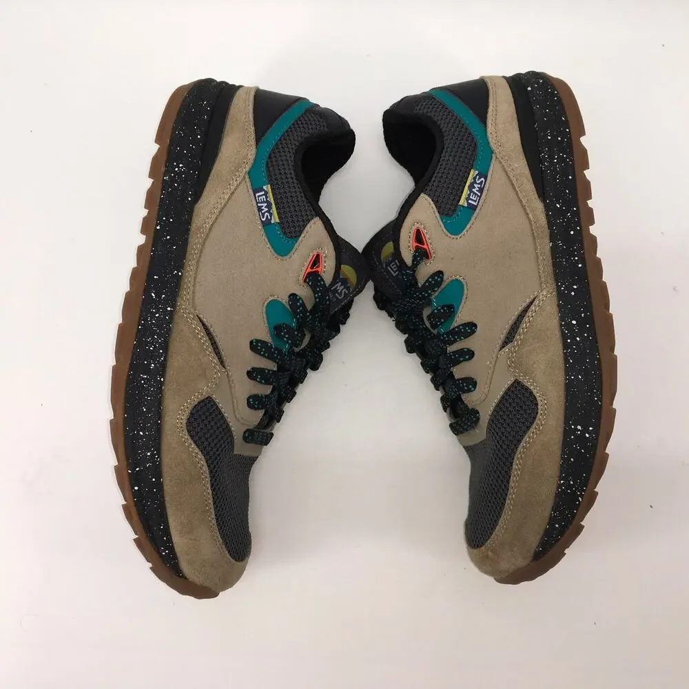 LEMS Trailhead Mens Hiking Sneaker 9 D Desert Khaki Outdoor Minimalist READ - Picture 5 of 12
